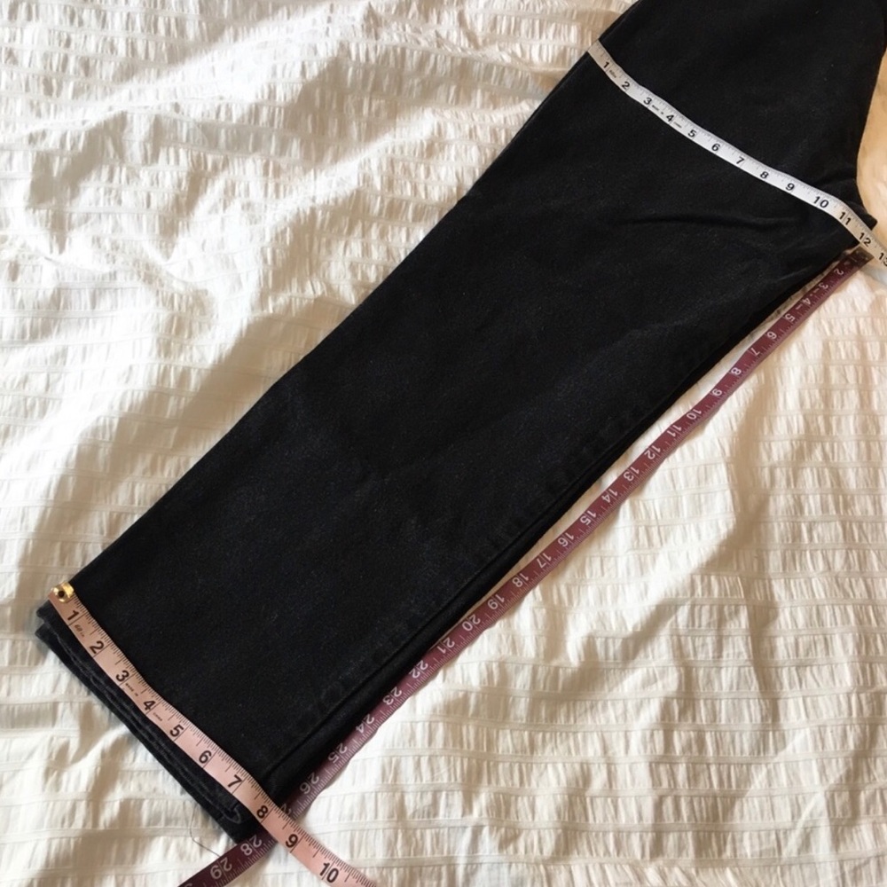 Vintage | Rockies Black High Waisted Mom Jean - Picture 6 of 8